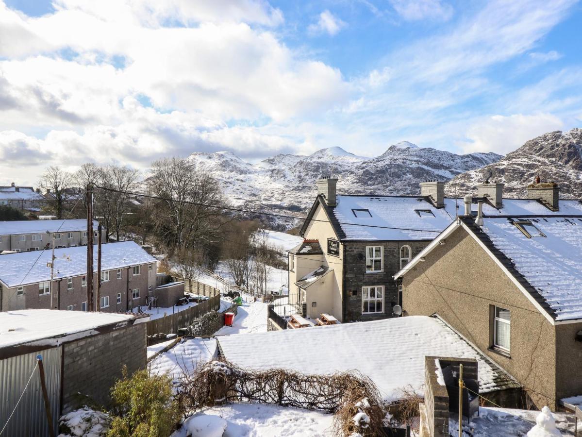 Trigfa Villa Blaenau Ffestiniog Exterior photo